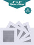 Drywall Patch, 4x4 in, 5 Pcs, Wall Patch Repair Kit, (4x4-5P)...