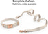 5FT Ultra-Durable Cotton Webbing Dog Leash | 60" Length Natural Cotton Strap with Strong All-Metal Hook | Soft & Skin Friendly, Lightweight, and C...