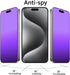 2 PCS Anti-Blue Privacy Matte Tempered Glass for iPhone 15 Pro Max Anti-Glare Anti-Spy Screen Protector Film 6.7 inch...