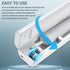 Portable Electric Toothbrush Case, Rechargeable Travel Home Toothbrush Cleaner Case Fits for Oral-B Philips etc Most Electric Toothbrush Heads and...