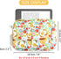 qianshan Multi-functional Craft Organizer Bag, Waterproof Travel Pouch Zippered Case, Small Journal Supplies Storage Case for Notebooks, Stationer...