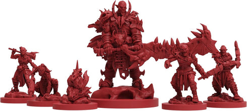 GodTear Skullbreaker, The Dragon Slayer, Champions Set...