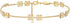 Gold Dainty Anklet,14K Gold Plated Boho CZ Star Beach Cute Pig Nose Tassel Disc Foot Chain Flat Marina Link Ankle Bracelet Lace Chain Anklet for W...