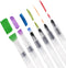 Mr. Pen- Watercolor Brush Pens, 6 pcs, Watercolor Brushes Set, Water Brush Pen, Water Color Pens, Refillable Brush Pen...