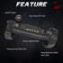 OFFROADTOWN UTV Interior Dome Light Universal Roll Bar Mount LED Light Utility Roll Cage Courtesy Overhead Light for UTV RZR Polaris ATV Can-Am Tr...