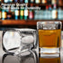 Ruckae 12 Pack 2 OZ Shot Glasses Set Clear Shot Glasses Bulk with Heavy Base Bar Square Glass Shot Cups for Vodka Tequila Whiskey Liquor...