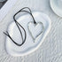Chunky Heart Choker Necklace Y2k Big Heart Pendant Fashion Adjustable Chain Heart Necklaces For Women Teen Girls Christmas Trendy Jewelry Accessor...