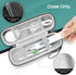 Toothbrush Travel Case Compatible with Oral-B Pro 1000 3000 5000 7000 7500 9600/ for Philips/for Sonicare/for ProtectiveClean 4100 5100 6500 7500 ...