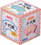 Senbazuru 20-1279 Origami Paper "Asa no ha" 7 cm 1005 Sheets...