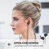 Open-Ear Wired Headphones with Microphone, 3.5 mm Jack Computer, PC, Gaming, Loptop, MP3 Player...