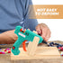 Stand for Hot Glue Wooden Hot Glue Stand Mini Glue Stand Wooden Holder Shelf Hot Glue Accessories - Random Color...