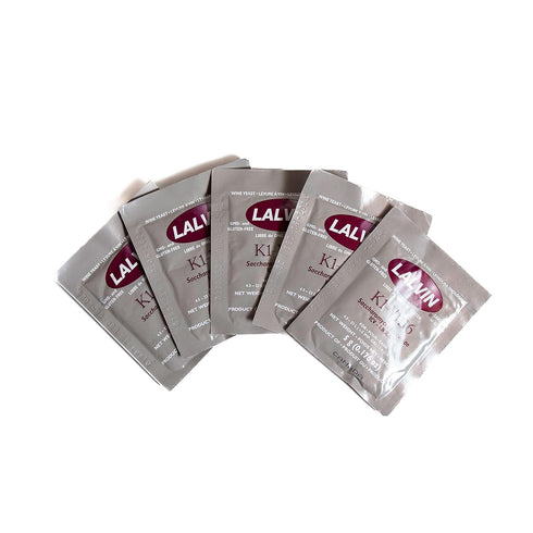 Craft A Brew - Lalvin K1-V1116 Wine Yeast - Neutral Dry Wine Yeast - For Traditional or Fruit Wines - Ingredients for Home Fermenting - Wine Makin...