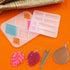 FineGood 12 Pcs Resin Molds Jewellery, Epoxy Resin Jewellery Making Kit Resin Earring Moulds Silicone Resin Moulds for Gem Pendant Necklace...