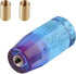 payanwin Universal Car Manual Shift Lever, Crystal Bubble Blue + White Gear Shift Knob ?10CM?...
