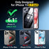 SPIDERCASE for iPhone 15 Case Waterproof,Built-in Screen & Camera Lens Protector, IP68 Underwater, 14FT Military Shockproof, Full Body Protection ...