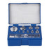 Calibration Weights, Calibration Weights Set in Continuous Cylindrical form with Tweezers and Plastic Storage Case 13 Different Sizes, Digital Wei...