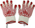 Ove Gloves mit BBQ Heat Proof Oven Mitts 11Inch 1472? guantes para caliente Grill Proof Heat for Men women BBQ Gloves bake Gift Set Cooking Gloves...