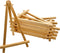 7.5 Inch Mini Wood Display Easel, 10 Pcs Tabletop Easels for Displaying Photos, Picthres...