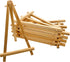 7.5 Inch Mini Wood Display Easel, 10 Pcs Tabletop Easels for Displaying Photos, Picthres...