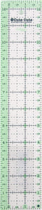 RILEY BLAKE DESIGNS Riley Blake Cute Cuts Ruler 2.5"X12.5", Silver...