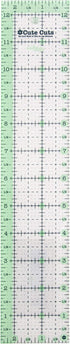 RILEY BLAKE DESIGNS Riley Blake Cute Cuts Ruler 2.5"X12.5", Silver...