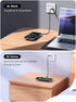 NewQ Wireless Charger, 15W Max Wireless Charging Pad for iPhone 15 14 13 12 11 X 8 Mini/SE/Pro/Max/Plus, Samsung Galaxy S23/S22/S21/S20/S10/S9/S8/...