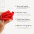 humangear Flexibowl | Convertible Camping Bowl | On the Go | Packable & Easy to Clean, Red...