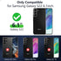 Justcool for Samsung Galaxy S22 Case, Dual Layer Heavy-Duty Rugged Shockproof Anti-Drop Protective Case for Samsung Galaxy S22 5G 6.1 Inch (Black)...