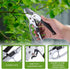 garden clippers, garden tools-pruning shears, arthritis weak hand snip, work 3 times easier, pruning shears for gardening & gardening scissors...