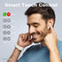 ACEFAST T6 Wireless Earbuds, Bluetooth Headphones with ENC Noise Canceling Translucent Earphones, HiFi Dual Stereo Microphone Mini in-Ear Earbuds ...