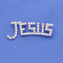 Rosemarie's Religious Gifts Women's Unique Silver Tone Crystal Jesus Brooch, 1.75"...