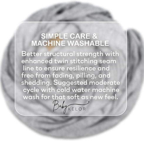 Soft Baby Swaddle Blankets 45’’x45...