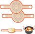 2Pcs Sourdough Silicone Bread Sling for Dutch Oven Non-Stick & Easy to Clean Bread Baking Mat Set with Extra Long Handles Bread Baking Sheet Liner...
