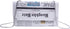 KUANG! Women Novelty Newspaper Evening Handbag Clutch Crossbody Bag Envelope Purse Chain Shoulder Bag for Ladies...