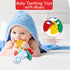 Baby Montessori Sensory Learning Toys with Sounds - Infant Toddlers Travel Activities Musical Teething Toys for Babies 0 3 6 9 12 18 Months - Newb...