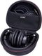 Headphone Case for Audio-Technica ATH-M30X / ATH-M50X / ATH-M40X / ATH-M50xBT2 / ATH-M50xBT2DS Headphones - Hard Travel Carrying Protective Storag...