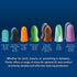 Flents Super Sleep Comfort Foam Ear Plugs/Earplugs | 10 Pair | Case Included | NRR 29 | Made in The USA...