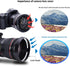 72mm Lens Hood,72mm Metal Camera Lens Hood Compatiable All Brands Ø Lenses with 72mm Filter Thread+72mm lens cap...