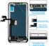 Screen Replacement for iPhone X 5.8', 3D Touch Display Full Repair kit, Digitizer Assembly with Tools Set, Tempered Glass, Instruction...