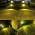 PHINLION 3800 Lumens 5202 5201 LED Yellow Fog Light Bulbs Super Bright CSP 12085 12086 PS24W LED DRL Bulb Replacement for Car Truck Fog Lights Lam...