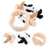 NOLITOY 2 pcs Animals Ears Headbands, Cute Makeup Hair Band Skincare Headbands for Washing Face Shower Women Girls...
