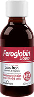 Gentle Iron and Nutrient Liquid - Reduce Tiredness and Fatigue | Maintain Health and Vitality | Natural Iron Source...