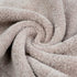 Cleanbear 100% Cotton Hand Towels for Bathroom, Ultra Soft and Highly Absorbent Face Towels 2-Pack, 13 x 28 Inch (Khaki)...