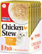 INABA Chicken Stew Side Dish/Complement/Dry Cat Food Topper/Treat for Cats with Vitamin E, Eight 1.4 Ounce Pouches...