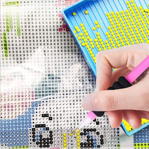 GORGECRAFT 60PCS 10 Colors Soft Foam Pencil Grips Pen Grippers Pencil Cushion Pen Holder Sponge Grips Painting Drawing for Adults Arthritis Writin...