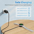 USB C Charger for Samsung Galaxy Watch 6/6 Classic/5/5 Pro/4/4 Classic/3/Active 2, (2 Pack) Upgrade Nylon Galaxy Watch Charger Cable......