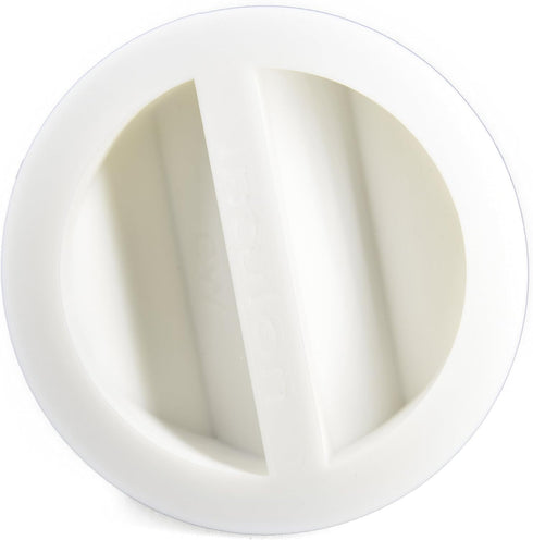 5-inch Tube Portable AC Exhaust Hose Wall Mount Plug - Clockwise Thread 5CWPLUG...