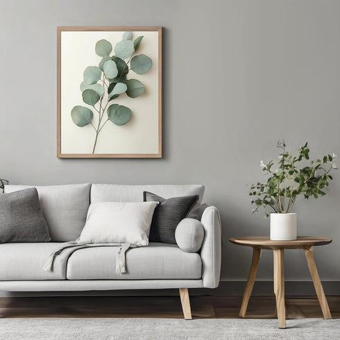 Posterizer 1 pcs-plant leaves-Chic Dainty art for plant lovers 11-Floral & Botanical Art-Workplace & Office Art-Living Room Bedroom Decor- unframe...