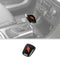 Voodonala for Challenger Gear Shift Shifter Knobs Cover Trim for 2015-2024+ Dodge Challenger Charger 2018-2024+ Durango Interior Accessories Orang...