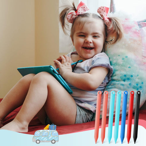 28 Pcs Replacement Stylus Drawing Pen and Lanyard Set for Tablet Writing Tablet LCD for Kids Drawing Board Drawing Pad, Doodle Pad, 4.7 Inch......